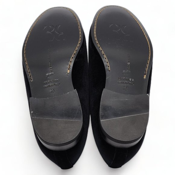 Billionaire Velvet Loafers Crest $1065 - Picture 6 of 10